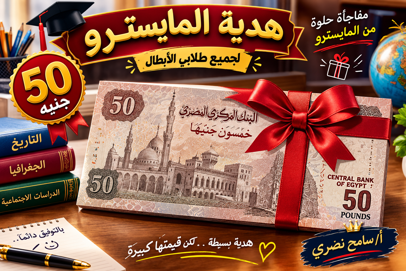 50 جنية